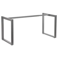 Metallraam lauale Stema NY-131A, 100-160x60x72,5 cm, hall hind ja info | Mööblijalad | kaup24.ee