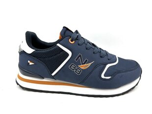 Обувь для мужчин Nautica Компас, синий/белый/оранжевый цена и информация | Кроссовки для мужчин | kaup24.ee