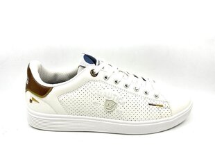 Обувь для мужчин Nautica Аполло-11, белый/коричневый цена и информация | Кроссовки для мужчин | kaup24.ee