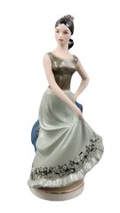 Royal Dux Bohemia Фарфоровая статуэтка "Испанская танцовщица", 26.5 см цена и информация | Детали интерьера | kaup24.ee