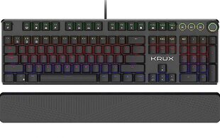 Krux Crato PRO RGB Outemu Brown (KRX0085) hind ja info | Klaviatuurid | kaup24.ee