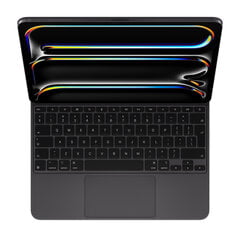 Magic Keyboard для iPad Pro 13‑дюймовый (M4) - Международный шведский - Черный MWR53S/A цена и информация | Чехлы для планшетов и электронных книг | kaup24.ee