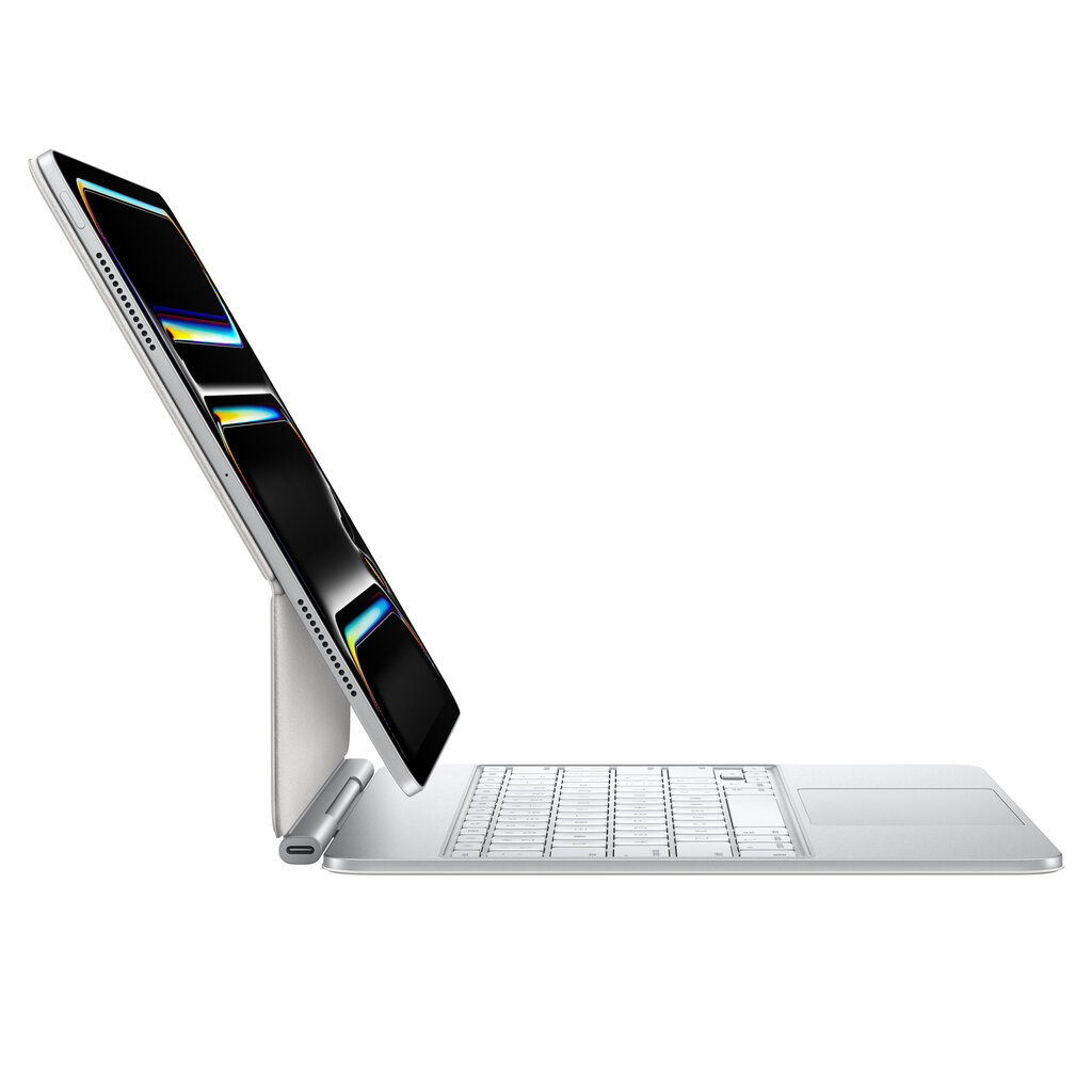 Magic Keyboard for iPad Pro 13‑inch (M4) - International English - White MWR43Z/A цена и информация | Tahvelarvuti kaaned ja kotid | kaup24.ee