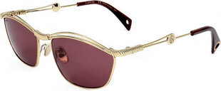 Женские солнечные очки Lanvin LNV111S GOLD_RUBY цена и информация | Винтажные очки в стиле кота, hgjkhkll, черные, 1шт | kaup24.ee