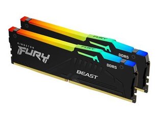 Kingston Fury Beast RGB (KF564C32BBAK2-32) hind ja info | Operatiivmälu (RAM) | kaup24.ee