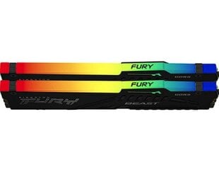 Kingston Fury Beast RGB (KF564C32BBAK2-32) hind ja info | Operatiivmälu (RAM) | kaup24.ee