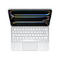 Magic Keyboard for iPad Pro 11‑inch (M4) - International Swedish - White MWR03S/A hind ja info | Tahvelarvuti kaaned ja kotid | kaup24.ee