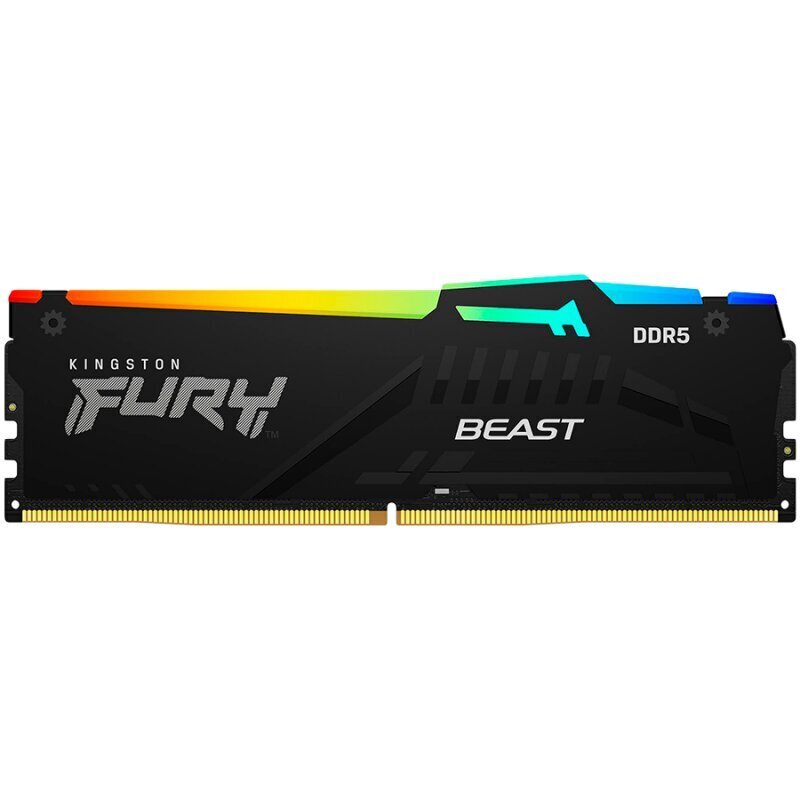 Kingston Fury Beast RGB (KF560C30BBAK2-64) цена и информация | Operatiivmälu (RAM) | kaup24.ee