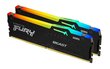 Kingston Fury Beast RGB (KF560C30BBAK2-64) цена и информация | Operatiivmälu (RAM) | kaup24.ee