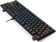 Redragon K607 APS PRO Low Profile Blue (RED-K607-KBS) цена и информация | Klaviatuurid | kaup24.ee