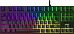 Krux Atax Pro Gateron Blue (KRX0079) цена и информация | Клавиатура с игровой мышью 3GO COMBODRILEW2 USB ES | kaup24.ee