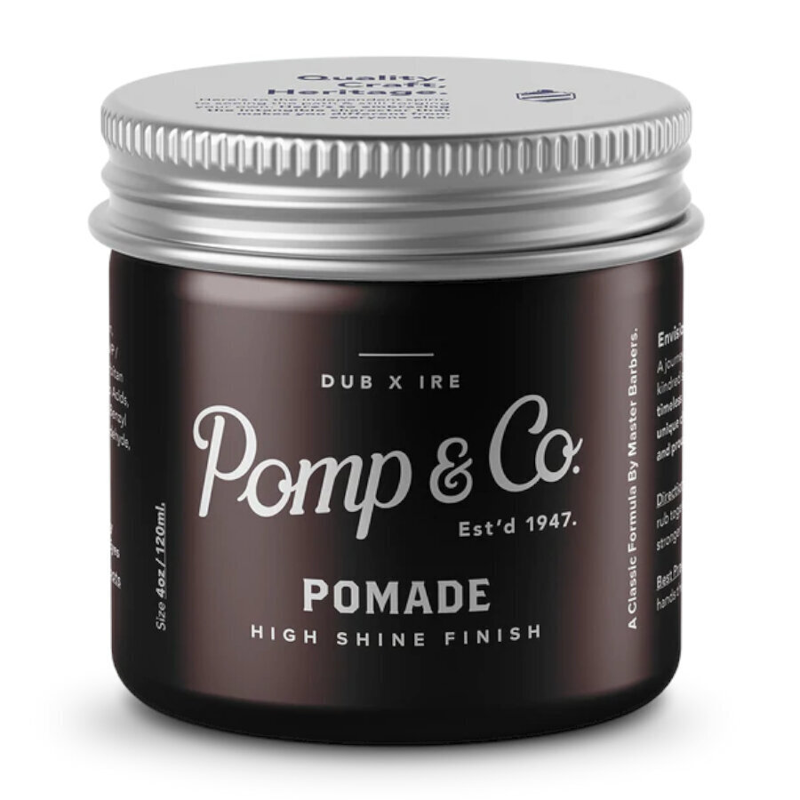 Juuksepomaad Pomp & Co Pomade High Shine Finish, 113 g цена и информация | Viimistlusvahendid juustele | kaup24.ee