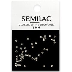 Semilac Украшение для маникюра Кристаллы Classic Shine Diamond 6 мм. цена и информация | Средства для маникюра и педикюра | kaup24.ee