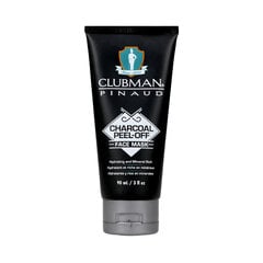 Musta aktiivsöega näomask Clubman Charocal Black Mask, 90 ml hind ja info | Näomaskid, silmamaskid | kaup24.ee