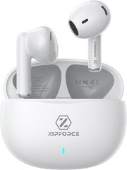 Zipforce True Wireless, valge hind ja info | Kõrvaklapid | kaup24.ee