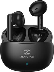 Zipforce True Wireless, must hind ja info | Kõrvaklapid | kaup24.ee