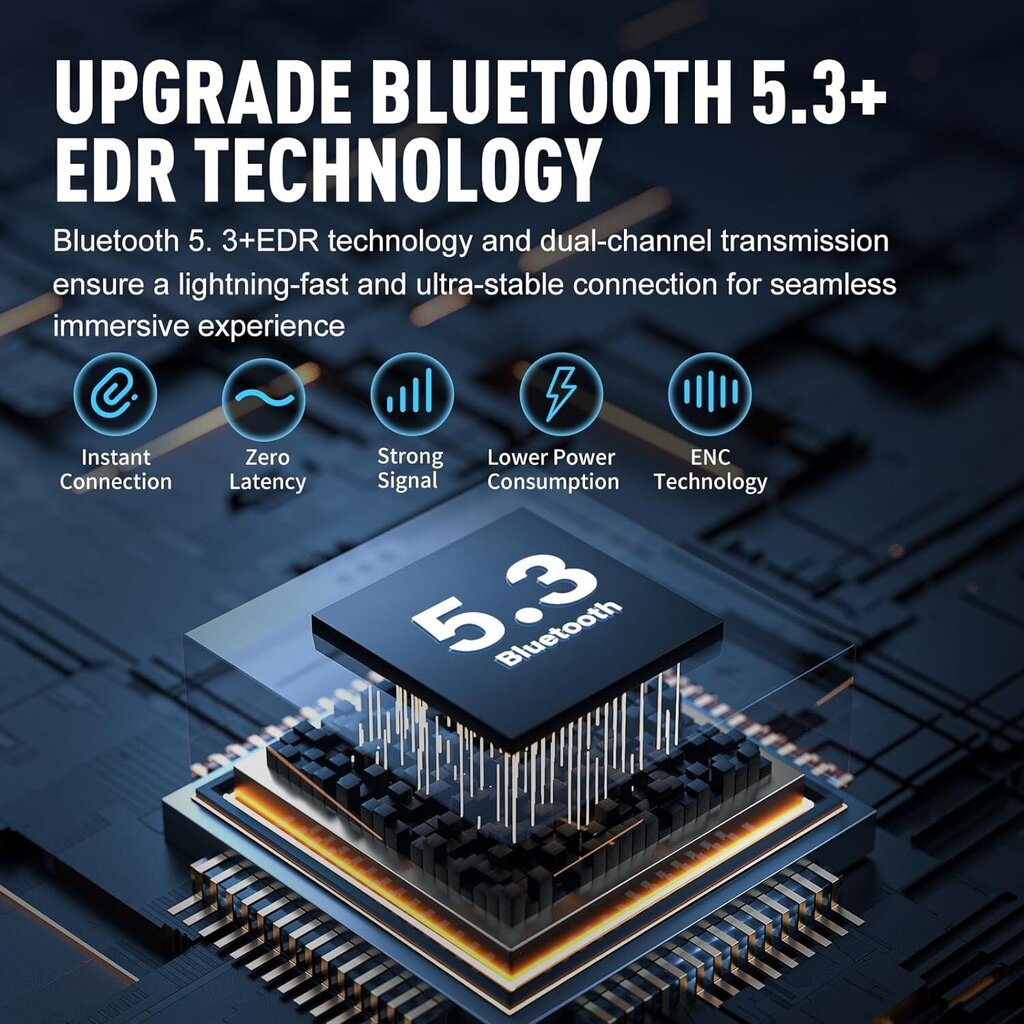 Zipforce True Wireless, must hind ja info | Kõrvaklapid | kaup24.ee