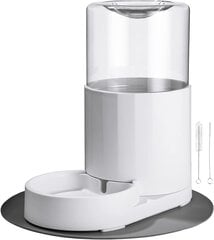 Автоматический дозатор воды для животных Joflva, 2,5 л цена и информация | Миски, ящики для корма | kaup24.ee