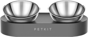 Приподнятая миска из нержавеющей стали Petkit Cybertail цена и информация | Миски, ящики для корма | kaup24.ee