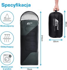 Спальный мешок Active Era Premium, 210x75 см цена и информация | Cпальный мешок | kaup24.ee