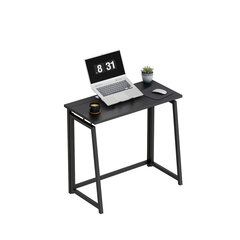 Складной письменный стол mark adler Leader 1.5 Black цена и информация | Компьютерные, письменные столы | kaup24.ee