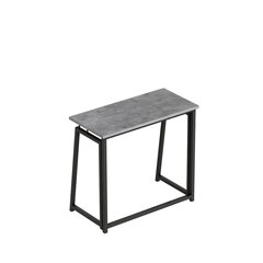 Складной письменный стол Лидер 1,5 серый цена и информация | Компьютерные, письменные столы | kaup24.ee