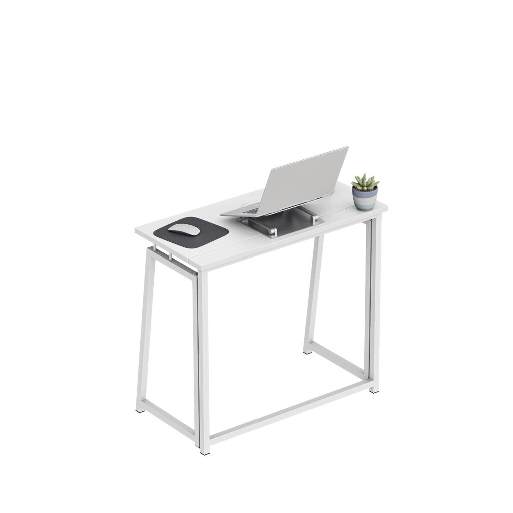 Kokkupandav laud Leader 1.5, Valge hind ja info | Arvutilauad, kirjutuslauad | kaup24.ee