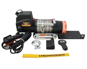 Лебедка Kangaroowinch K6000E-SR-12V-STB цена и информация | Автомобильные электропринадлежности 12V | kaup24.ee