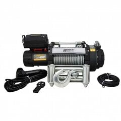 Лебедка Kangaroowinch K18000XT-24V SET цена и информация | Автомобильные электропринадлежности 12V | kaup24.ee