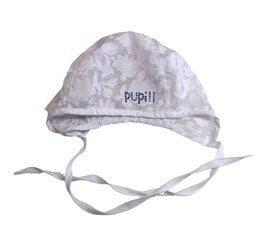 Müts Pupill NIKA 2 S valge hind ja info | Poiste mütsid, sallid, kindad | kaup24.ee