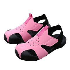 Детские сандалии, розовый/лиловый цена и информация | Детская обувь для плавания | kaup24.ee