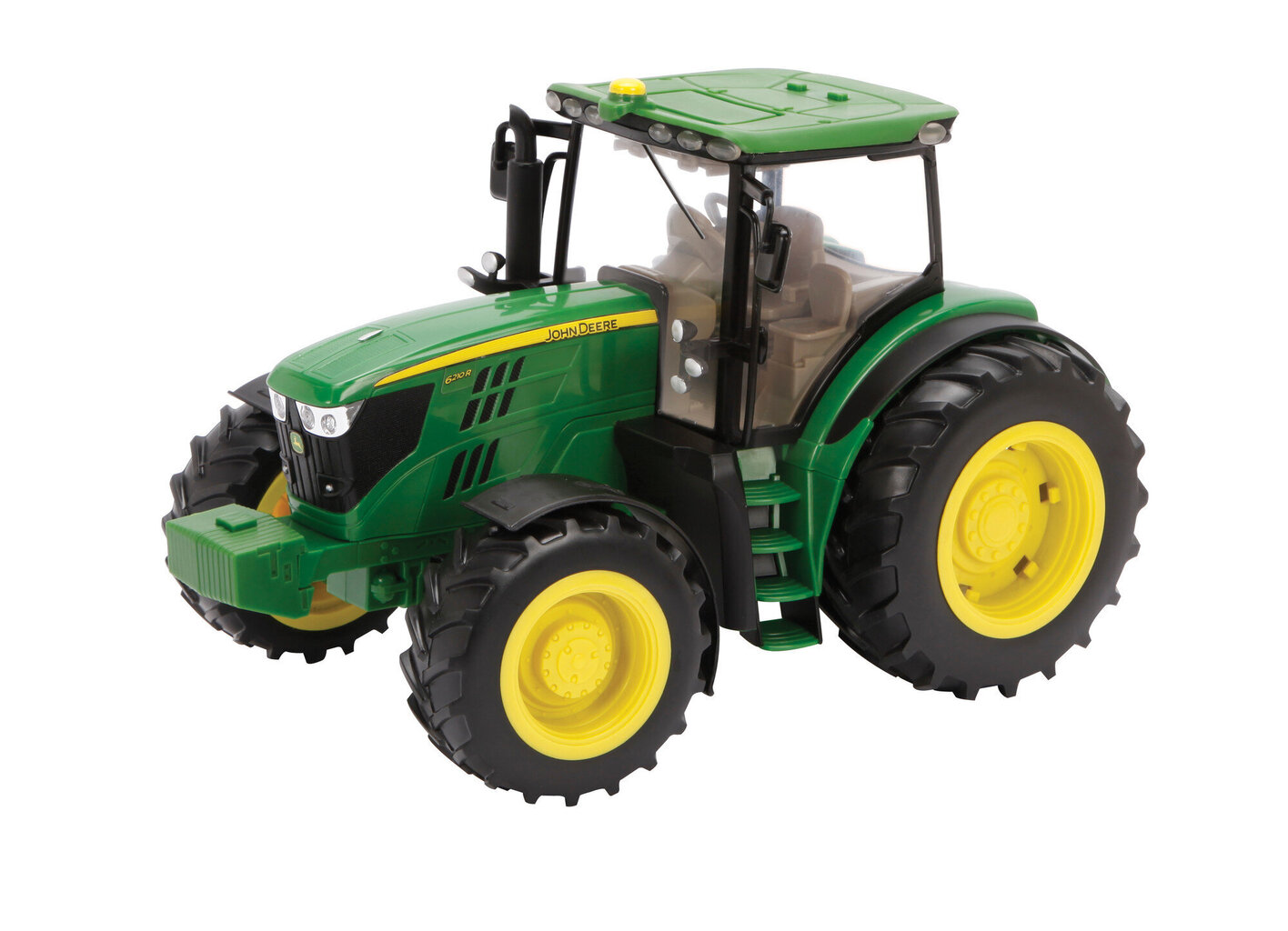 Traktor Tomy Big Farm John Deere 6210R 42837 цена и информация | Poiste mänguasjad | kaup24.ee