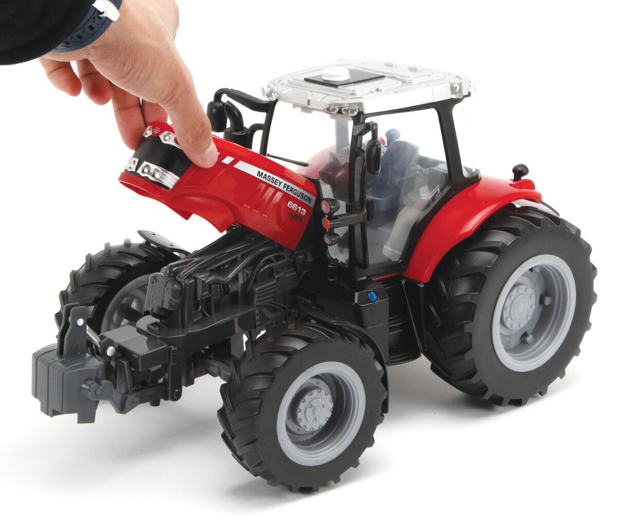 Mängutraktor Tomy Massey Ferguson 6613 43078 цена и информация | Poiste mänguasjad | kaup24.ee