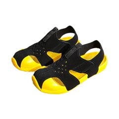 Laste sandaalid, kollane цена и информация | Детская обувь для плавания | kaup24.ee