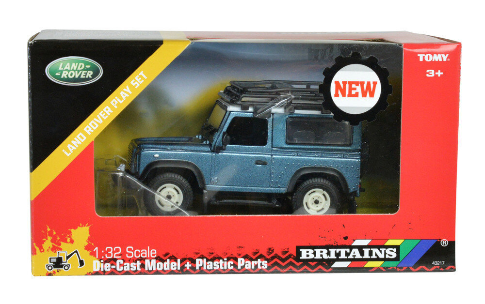 Mänguasi Land Rover Tomy Defender 43217 цена и информация | Poiste mänguasjad | kaup24.ee