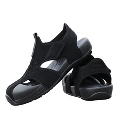Laste sandaalid, must цена и информация | Детская обувь для плавания | kaup24.ee