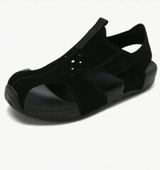 Laste sandaalid, must цена и информация | Детская обувь для плавания | kaup24.ee