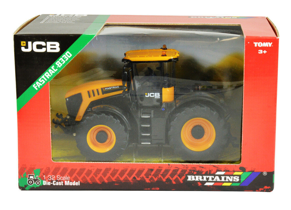 Mängutraktor Tomy Jcb Fastrac 8330 43206 hind ja info | Poiste mänguasjad | kaup24.ee