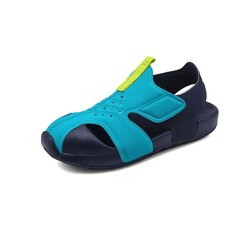 Laste sandaalid, sinine цена и информация | Детская обувь для плавания | kaup24.ee