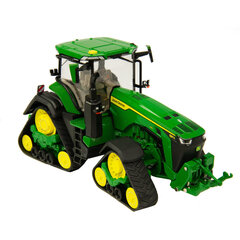 Mängutraktor Tomy John Deere 32 JD 8RX 410R 43249 hind ja info | Poiste mänguasjad | kaup24.ee