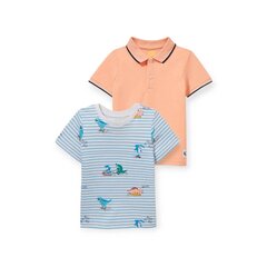 T-särk + Polo Särk цена и информация | Рубашки для мальчиков | kaup24.ee