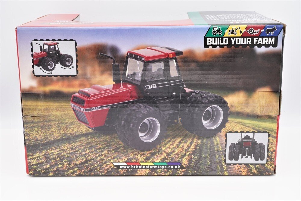 Mängutraktor Tomy Britains Case IH 4894 43295 цена и информация | Poiste mänguasjad | kaup24.ee