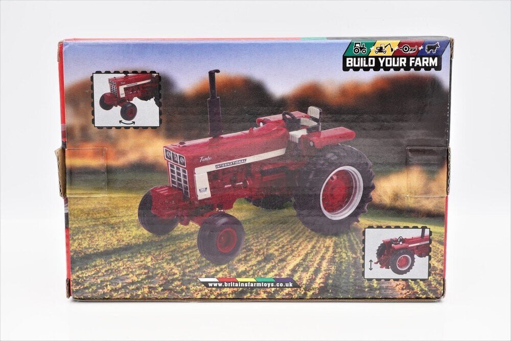 Mängutraktor Tomy Britains Case IH 1066 43294 цена и информация | Poiste mänguasjad | kaup24.ee