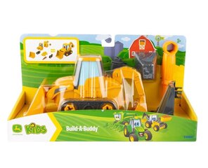 Mängulaadur Tomy John Deere Build 3in1 47278 hind ja info | Poiste mänguasjad | kaup24.ee