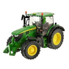 Mängutraktor Tomy John Deere 6R.185 43351 hind ja info | Poiste mänguasjad | kaup24.ee