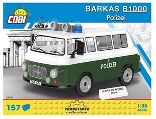 Konstruktor Cobi Barkas B1000, 157 tk hind ja info | Klotsid ja konstruktorid | kaup24.ee