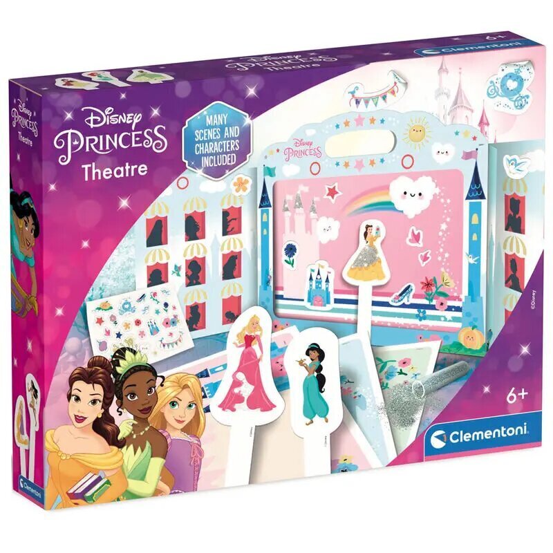 Clementoni Disney võluteatri loominguline komplekt hind ja info | Tüdrukute mänguasjad | kaup24.ee