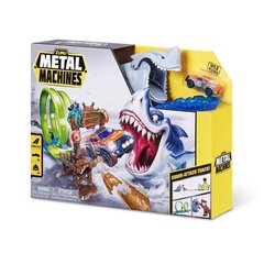 Laste võidusõidurada Metal Machines Shark hind ja info | Poiste mänguasjad | kaup24.ee
