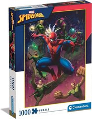 Пазл Clementoni Spiderman «Человек-паук» 39742, 1000 д. цена и информация | Пазлы | kaup24.ee