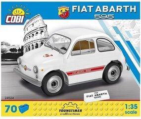 Konstruktor Cobi Fiat Abarth, 70 tk hind ja info | Klotsid ja konstruktorid | kaup24.ee